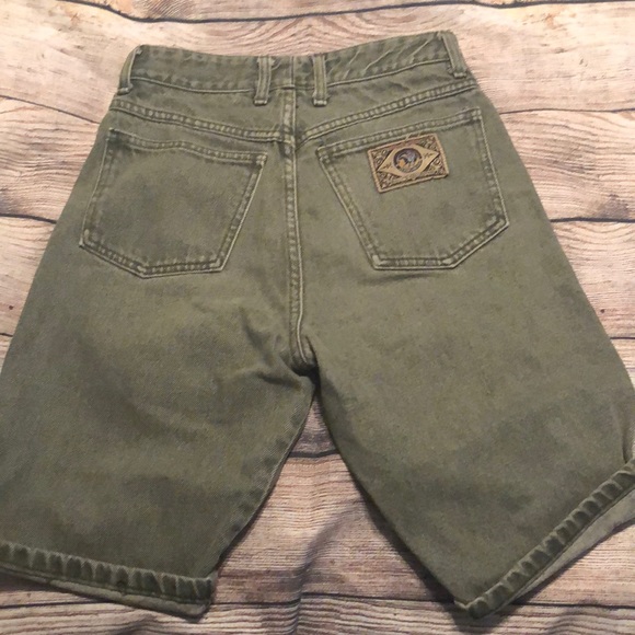 Golden Star size 7/8 kids jean shorts - Picture 3 of 4